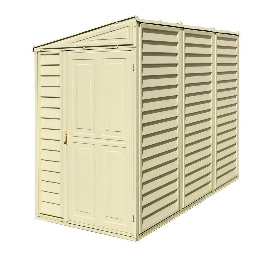 1-1-1-1-1-1.jpg Duramax 4ft x 8ft Sidemate Vinyl Resin Outdoor Storage Shed - Image 1