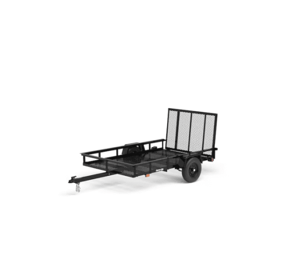 1-1-2-600x505-1.png Carry-On Trailer 5-ft x 8-ft Steel Mesh Utility Trailer with Ramp Gate - Image 1