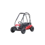 Coleman Powersports GK100 One-Seater Go Karts.