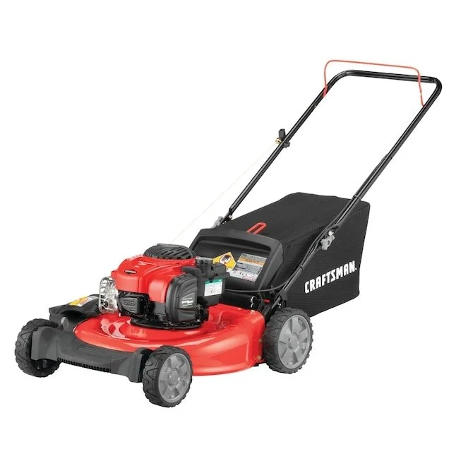 1-374-1.webp CRAFTSMAN M110 140-cc 21-in Push Gas Lawn Mowers. - Image 1