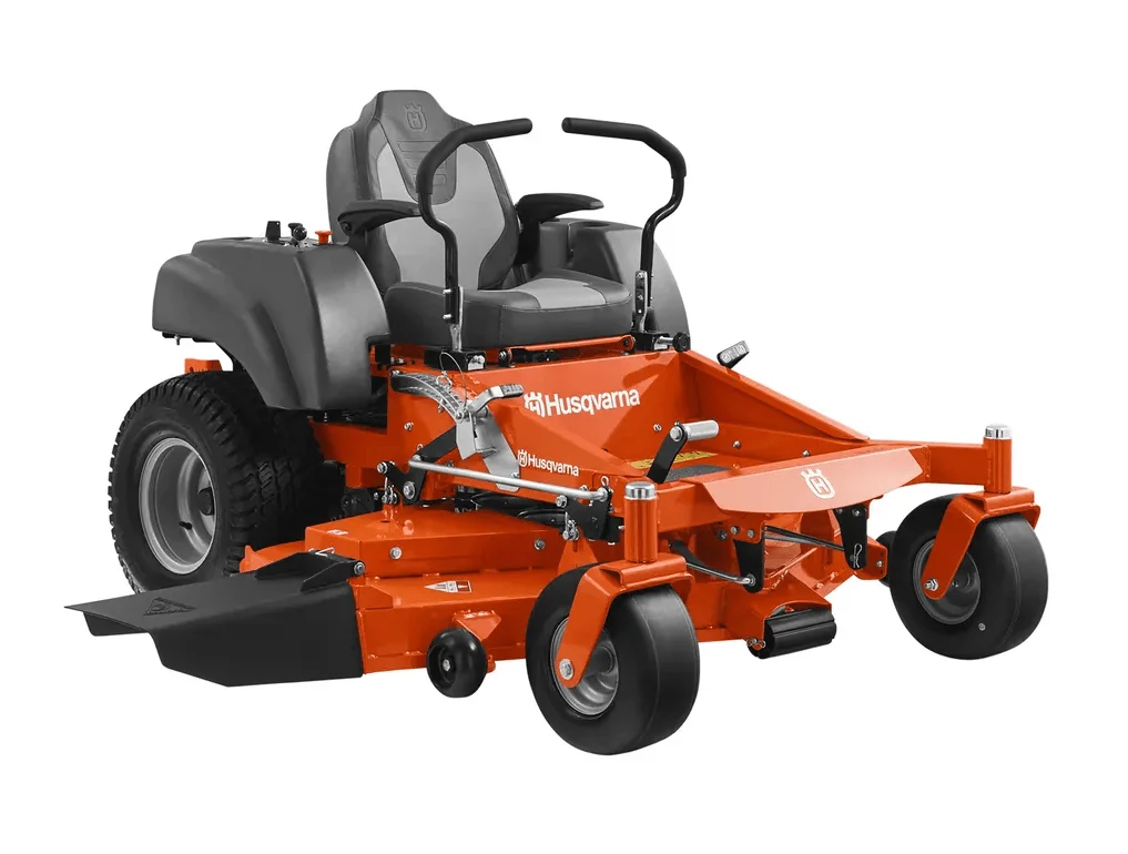 1-434-1.webp Husqvarna MZ61 61″ Zero Turn Lawns Mowers 24HP KAW (Scratch and Dent) - Image 1