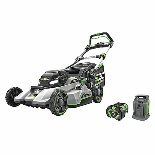 1-523-1.webp EGO Power+ 21″ Select Cut Battery-Powered Self-Propelled Lawn Mowers. - Image 1