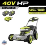 40V HP Brushless 21″ Self-Propelled Multi-Blade Mower Kits. - Image 5