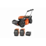 Husqvarna Lawn Xpert LE322R 40-Volt 21-in Self-Propelled Battery Push Mowers. - Image 4