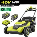 Kit de Cortadora Autopropulsadas Sin Escobillas de 21″ y 40 V HP.