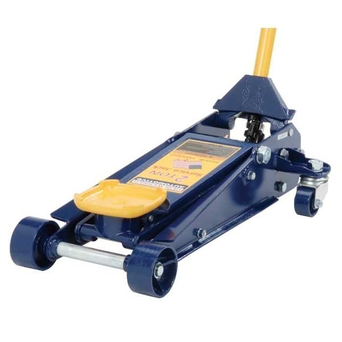 1-57.jpg Hein-Werner 2-Ton Heavy-Duty Service Jack - Image 1