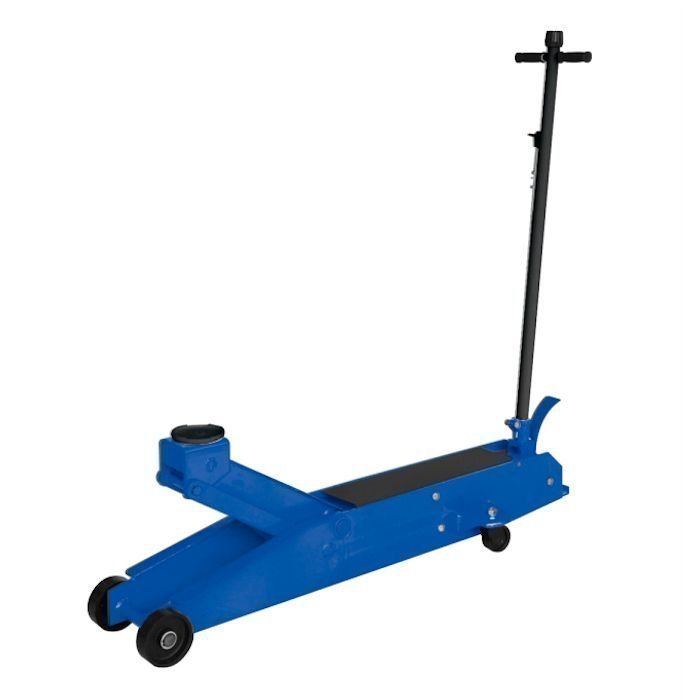 1-65.jpg K Tool Heavy-Duty 10 Ton Floor Jack - Image 1