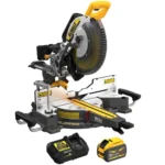 DeWalt DWS780 12 in Double Bevel Sliding Compound Miter Saw - Image 2