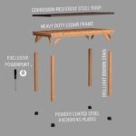 Backyard Discovery 12×9.5 Arcadia Gazebo - Image 10