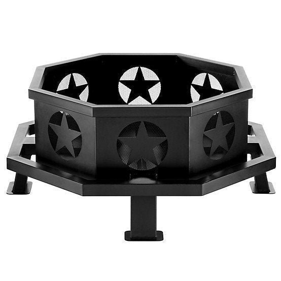 1457217.jpg RedStone 43.3 in. Octagonal Wood-Burning Fire Pit - Image 1