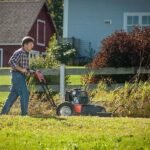 DR Power Equipment 26 in. 344cc Gas-Powered Field and Brush Premier 26 Push Lawn Mower - Image 4