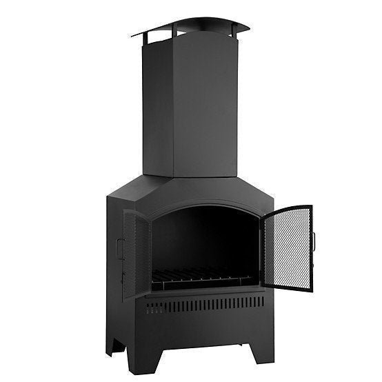 1979619.jpg RedStone Outdoor Wood-Burning Fireplace - Image 1