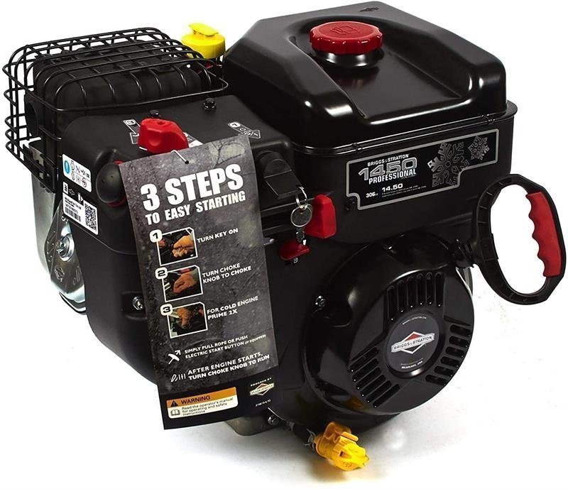 19J137-0007.jpg Briggs Professional Series Snow Engine 14.5 TP ES 3/4″ X 2-1/2″ #19J137-0007 - Image 1