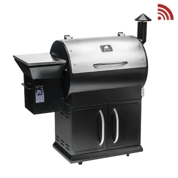 1H-600x600-1-1.jpg Silverbac Wood Pellet Grill Alpha Connect (WiFi) - Image 1