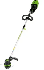 Greenworks 80V 21” Lawn Mower, 13” String Trimmer, and 730 Leaf Blowers. - Image 4