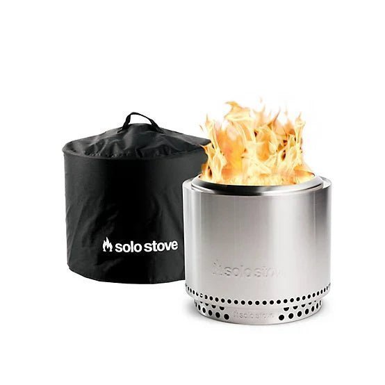 2016556.jpg Solo Stove 19.5 in. Bonfire 2.0 Wood-Burning Fire Pit with Stand and Shelter - Image 1