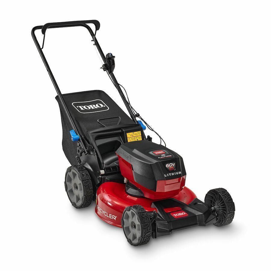 21323.jpg Toro 21323 21″ Recycler 60V Battery SmartStow Push Mower (4.0ah Battery) - Image 1