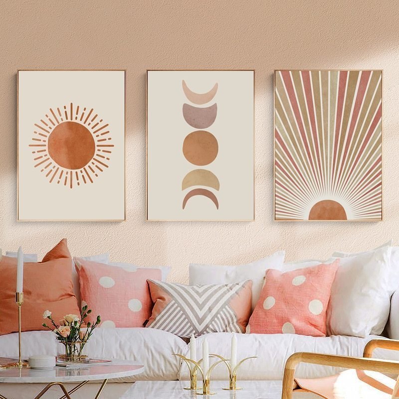 39213213322136-1.jpg Art living room paintings - Image 1