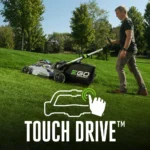 EGO 21in Select Cut Self Propelled Mower with Touchs Drive Includes G3 7.5 Batterys & 550w Charger (REGLM2135SP) - Image 3