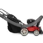 Troy-Bilt 24 in. Leaf Vacuum Head 1.5 in. Chipping Capacity Gas Powered Chipper Shredder Vacuum with High Rear Wheels