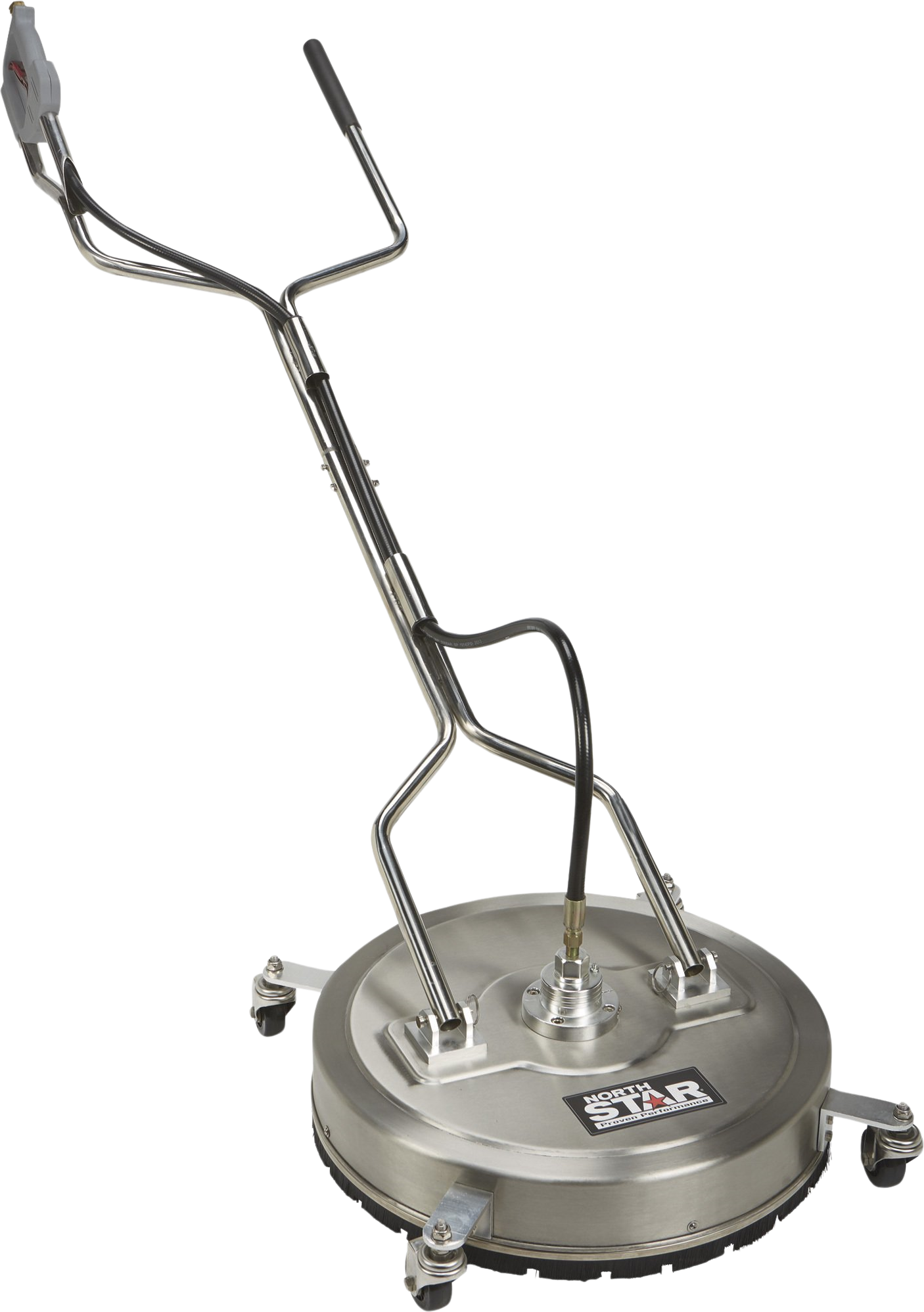 49430-1696370190875.png NorthStar 49430 Pressure Washer 22″ Surface Cleaner 4000 PSI 8.0 GPM Stainless Steel with Casters New - Image 1