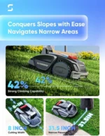 Sunseeker V3 Quiet Lawn Mowers. - Image 2