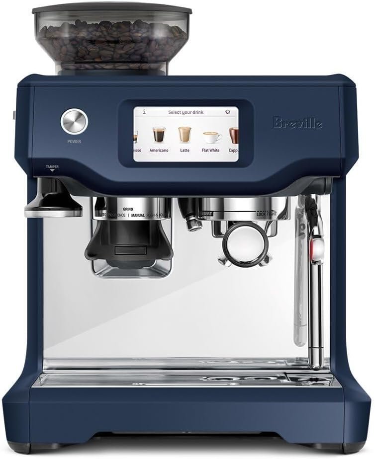 51peIfL1o0L._AC_SL1141-3.jpg Breville Barista Touch Espresso Machine BES880BSS, Brushed Stainless Steel - Image 1