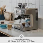 Breville Barista Touch Espresso Machine BES880BSS, Brushed Stainless Steel - Image 21