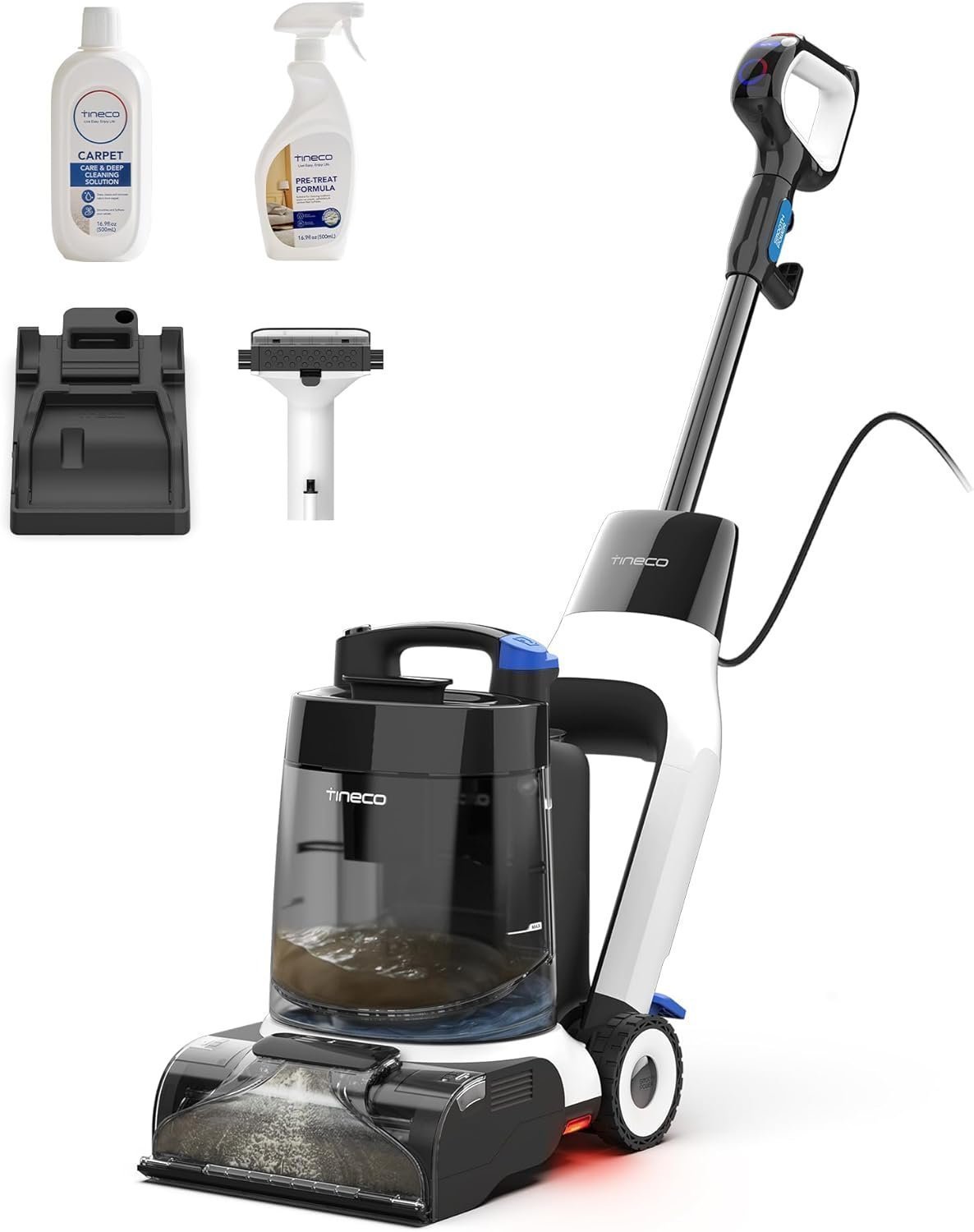 61zYHf-BflL._AC_SL1500-1.jpg Tineco CARPET ONE Cruiser Smart Carpet Cleaner with Self-Cleaning & FlashDry - Image 1