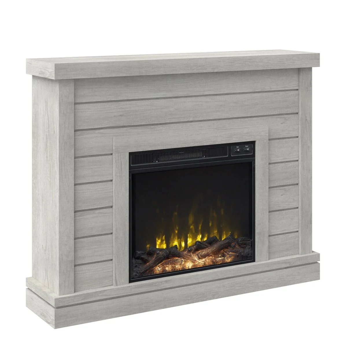 64-1-1.webp Alaya Wall Mounted Electric Fireplace Sand & Stable Finish - Image 1