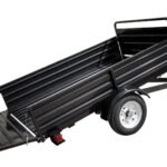DK2 4.5-ft x 7.5-ft Steel Utility Trailer ( 1639-lb Capacity ) 2491710