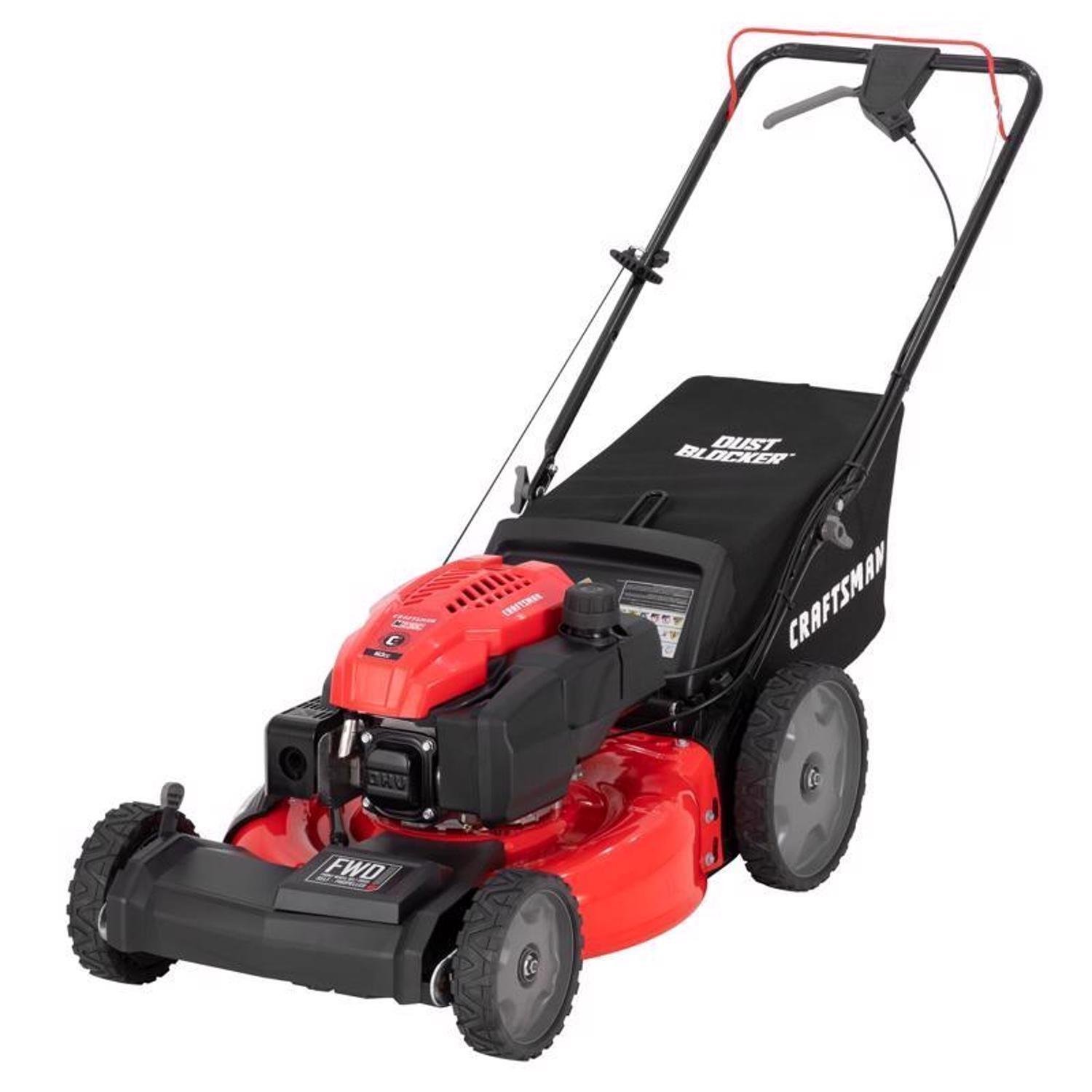 747781a7-c2e3-4923-abe8-ebf3c885378a.jpg Craftsman M230C 21 in. 163 cc Gas Self-Propelled Lawn Mower - Image 1