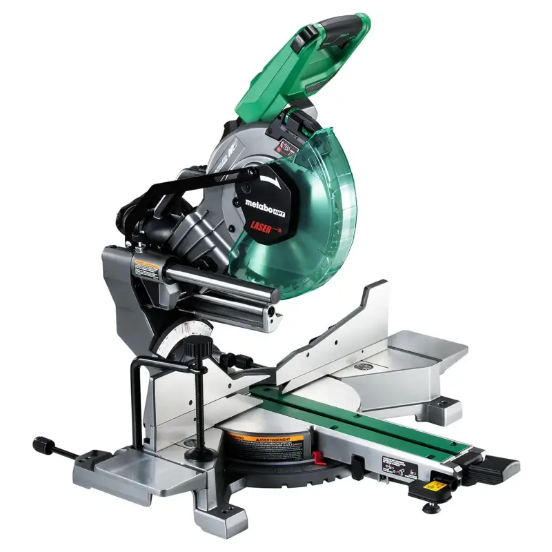 78-1.webp Metabo HPT MultiVolt 36V Sliding Miter Saw 10-Inch Blade C3610DRAQAM - Image 1