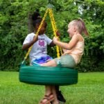 Pioneer Peak Swing Set with Clatter Bridge and Tire Swing - Image 13