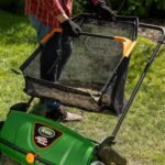 Scotts 26 in. Push Lawn Sweeper LSW70026S, Black/Green - Image 10