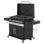 Blackstone 36-in Culinary Cabinet Griddle with Side Table: Versatile Outdoor Cooking in Stainless Steel - Image 14