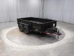 6×12 Dump Trailer – Dual Axle, 12,000 lb Capacity