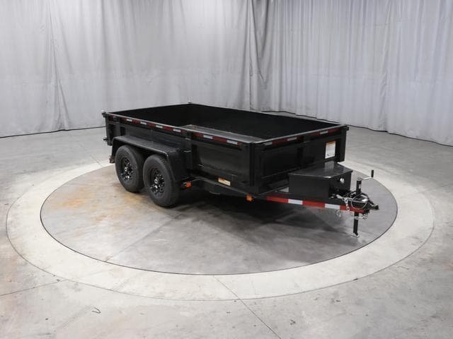 CO6X12DUMPLP12KEC_0_Co6X12Dumplp12Kec-100-1_f5d19529-742b-413e-b978-fcb433e278db.jpg 6×12 Dump Trailer – Dual Axle, 12,000 lb Capacity - Image 1