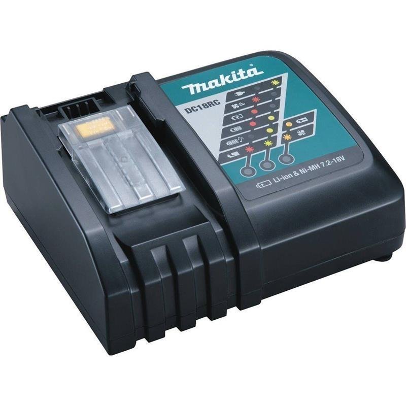 DC18RC.jpg Makita 18V LXT Rapid Charger #DC18RC - Image 1