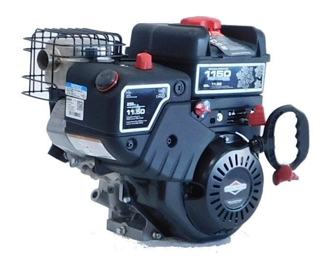 DSCN4466.jpg Briggs & Stratton 11.5 TP Snow Engine 7/8″ x 2-13/16″ Electric Start #15C104-3022 - Image 1