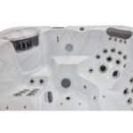 Danika 5-person 68-jet Hot Tub With Bluetooth In Gray - Image 3