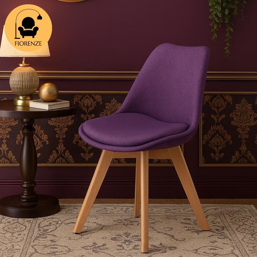 Fiorenze-Gigma-Purple-Chair-1.jpg Fiorenze Gigma Purple Chair - Image 1