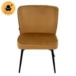 Fiorenze Imperial Brown Chair - Image 2
