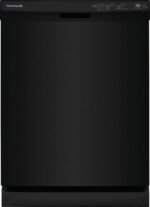 Frigidaire 24″ Built-In Dishwasher, Front Control, Black