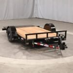 Interstate 6.5 X 12 Single Axle Tilt 5K Trailer