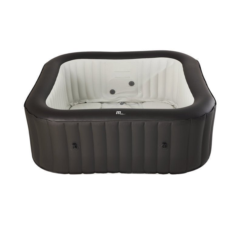 Mspa_2C_Vito_2C_Urban_Series_2C_Self-Inflatable_Hot_Tub_26_Spa_2C_132_Air_Bubble_System_2C_One_Piece_Quick_Setup_2C_Square_-_6_Persons.jpg Mspa, Vito, Urban Series, Self-Inflatable Hot Tub & Spa, 132 Air Bubble System, One Piece Quick Setup, Square – 6 Persons - Image 1