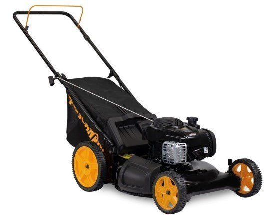 PM21N550RH.jpg Poulan Pro PM21N550RH 21″ High Wheel Push Mower 140cc Briggs & Stratton Engine - Image 1