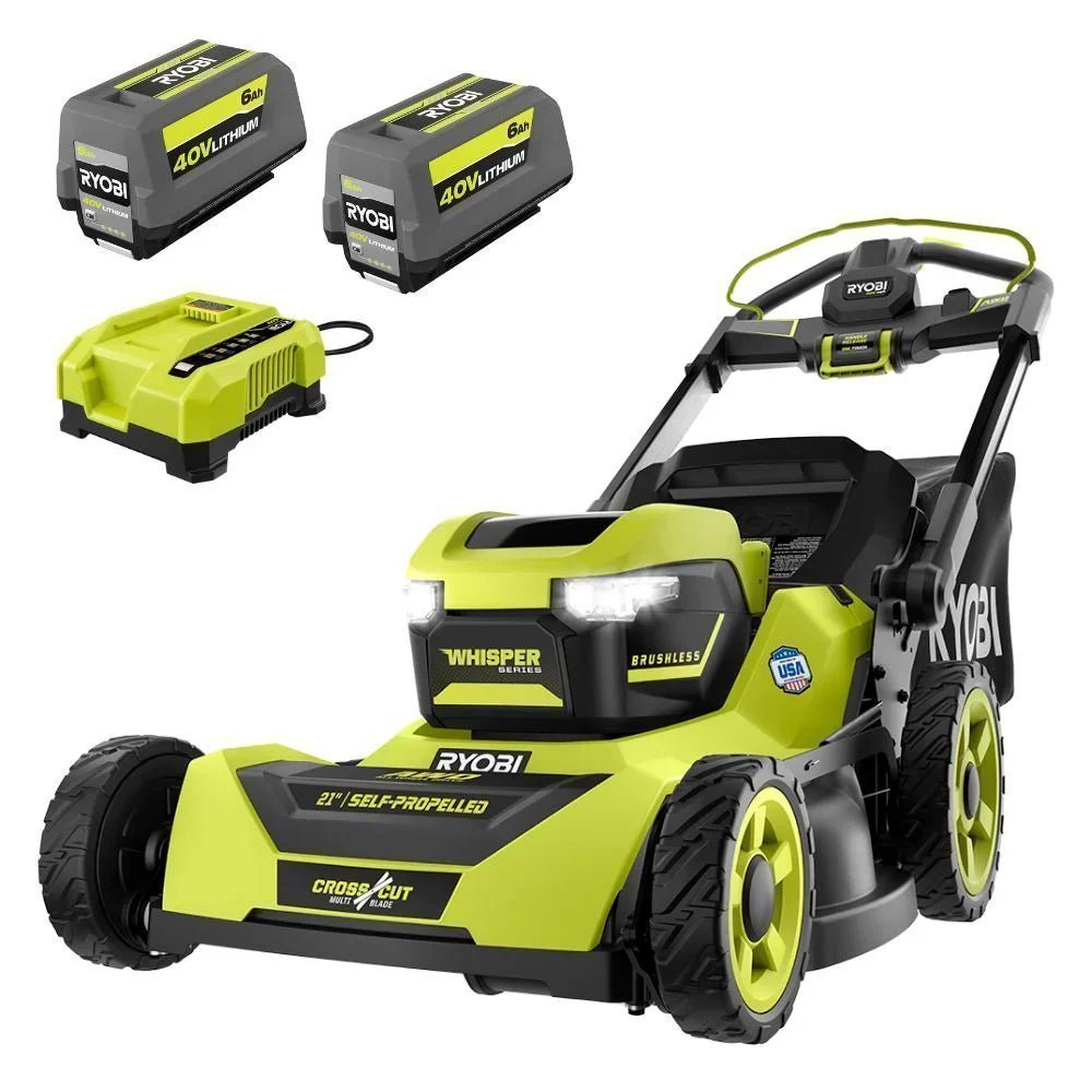 RY401210_2000x2000_2bc83fde-93d4-474c-b83f-0a689927f513.jpg RYOBI 40v Hp brushless 21″ self-propelled AWD dual-blade mower kit - Image 1