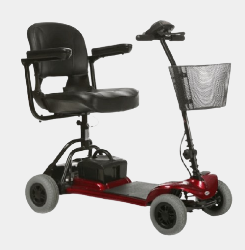 Roadster_Four_Wheeler_Electric_Scooter_by_Merits1.png Roadster 4 S741A Electric Scooter by Merits - Image 1