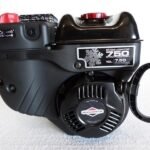Briggs & Stratton Horizontal Snow Engine 7.5 TP 3/4″ X 2-27/64″ # 10D132-0115
